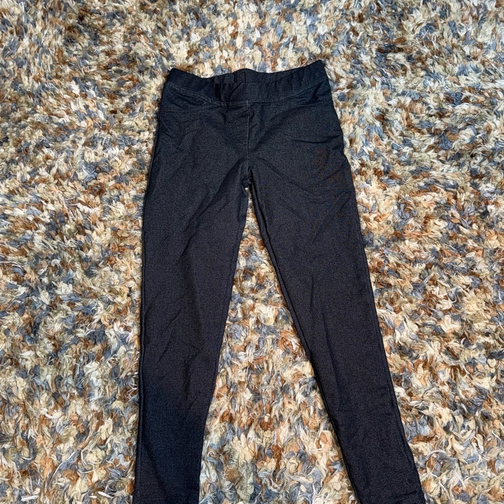GAP Kids Charcoal Leggings